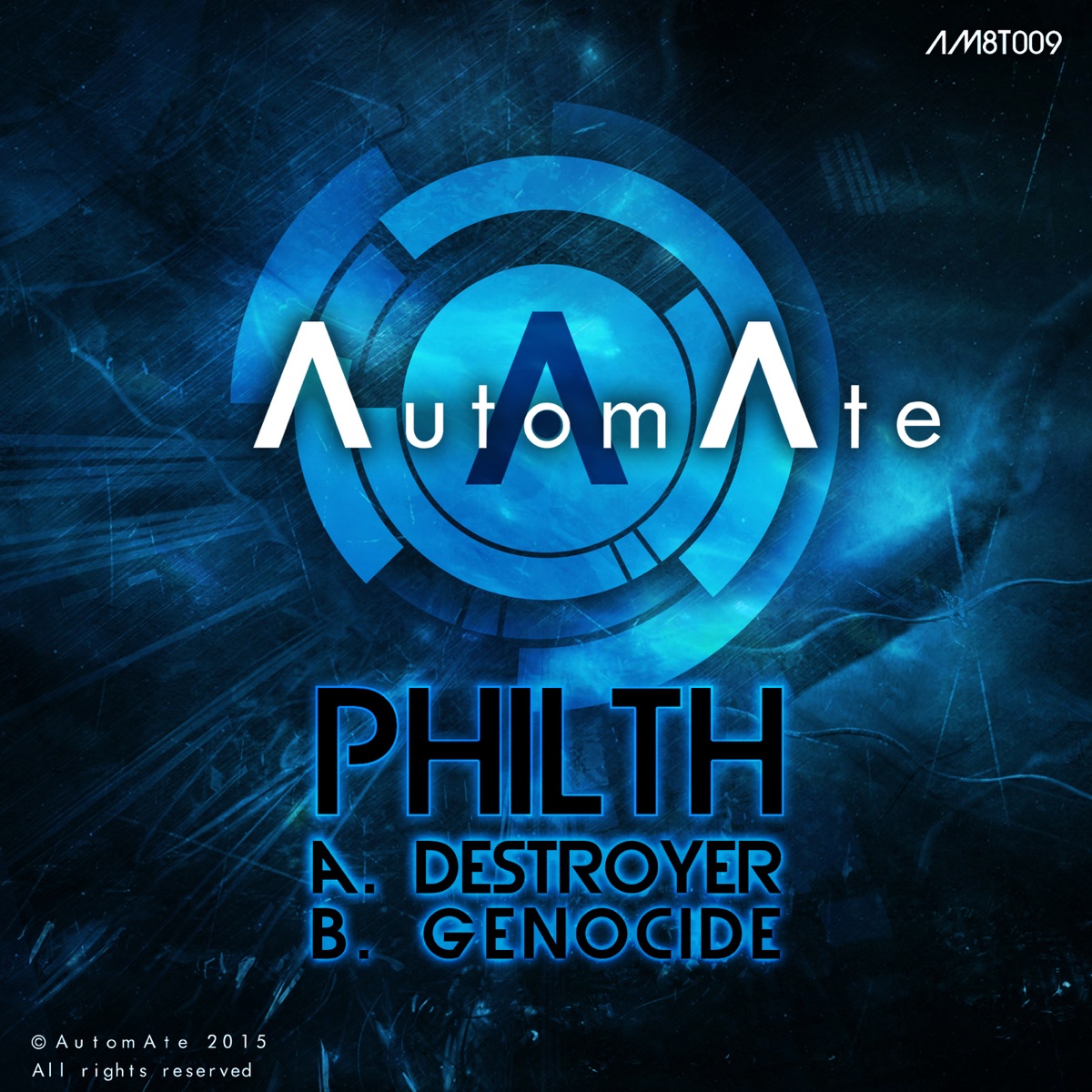 Destroyer / Genocide - Single by Philth album cover