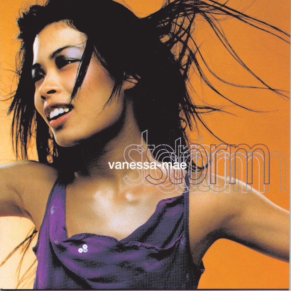 Storm by Vanessa-Mae album cover