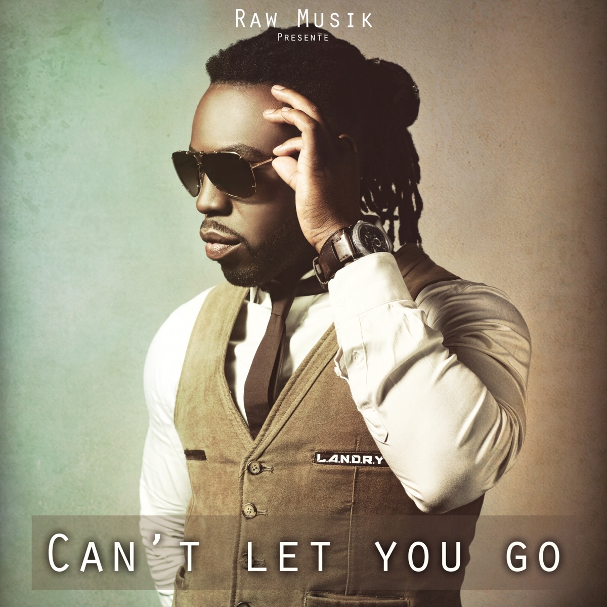 Can't Let You Go - Single by Landry album cover