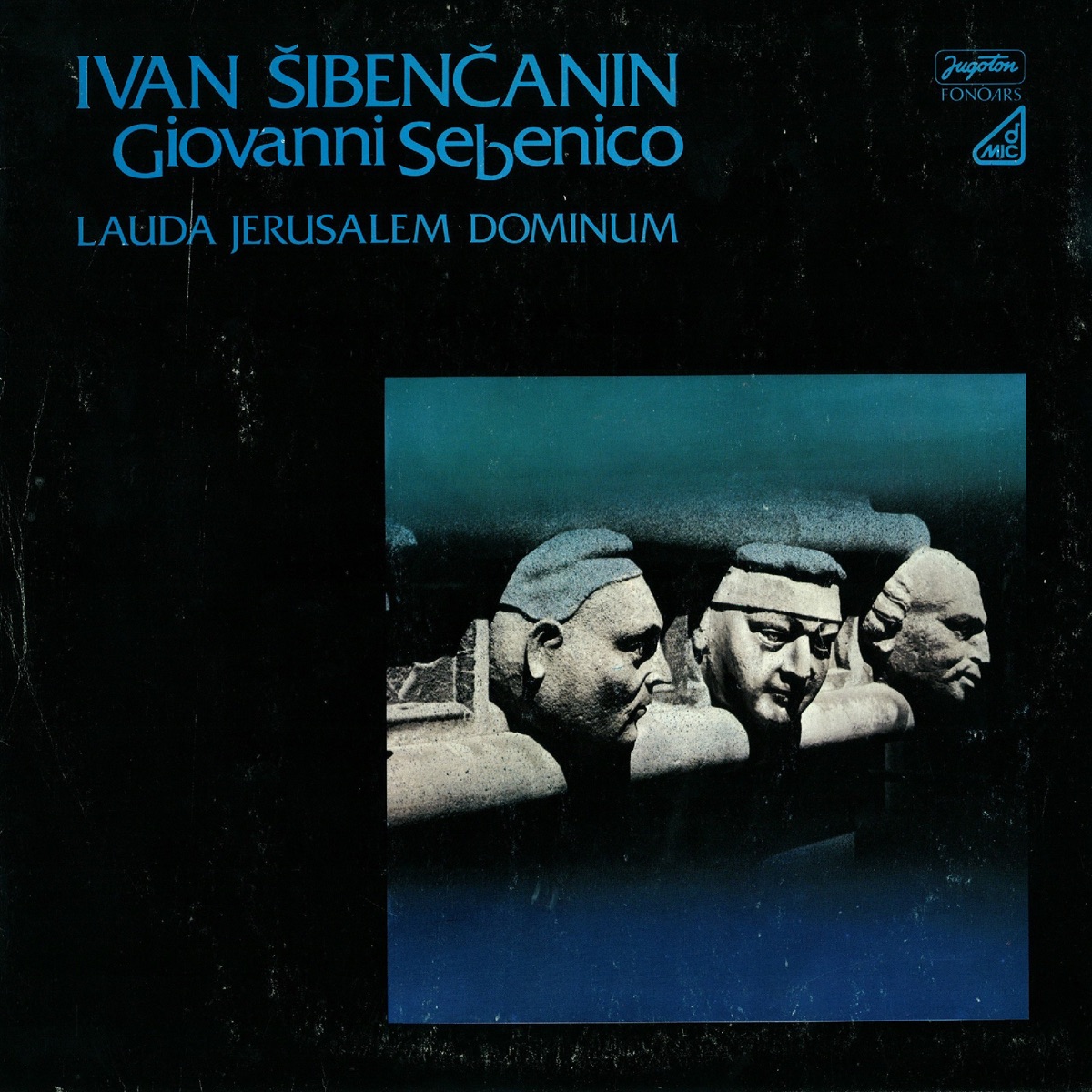 IVAN ŠIBENČANIN by Zagrebački Madrigalisti album cover