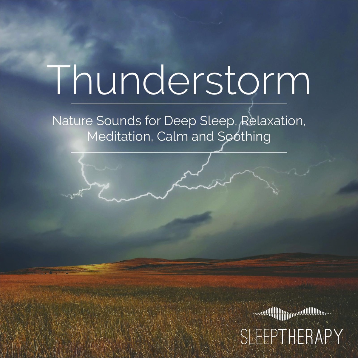 Thunderstorm: Nature Sounds for Deep Sleep, Relaxation, Meditation, Calm and Soothing by SleepTherapy album cover