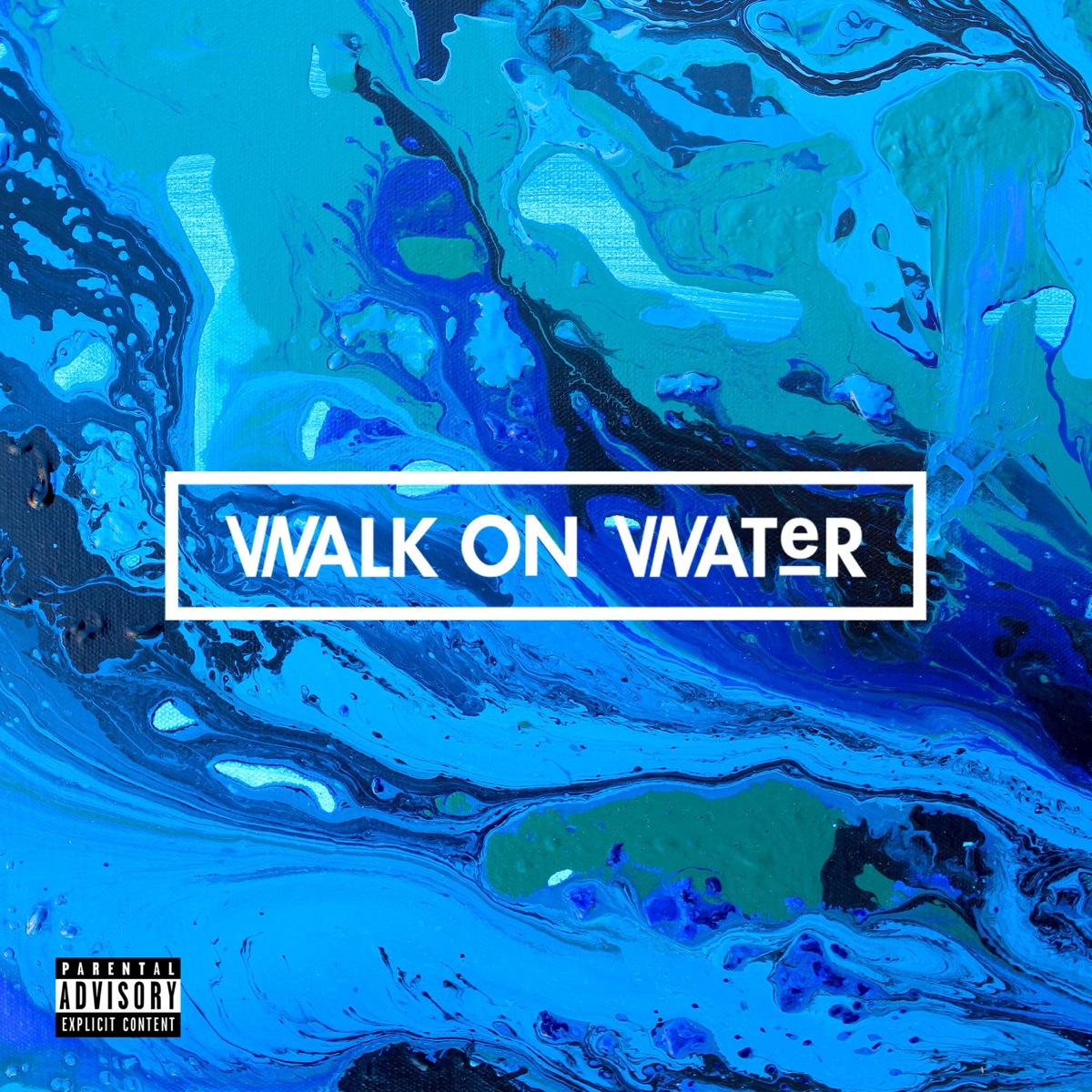 Walk on Water by Samuel Shabazz album cover