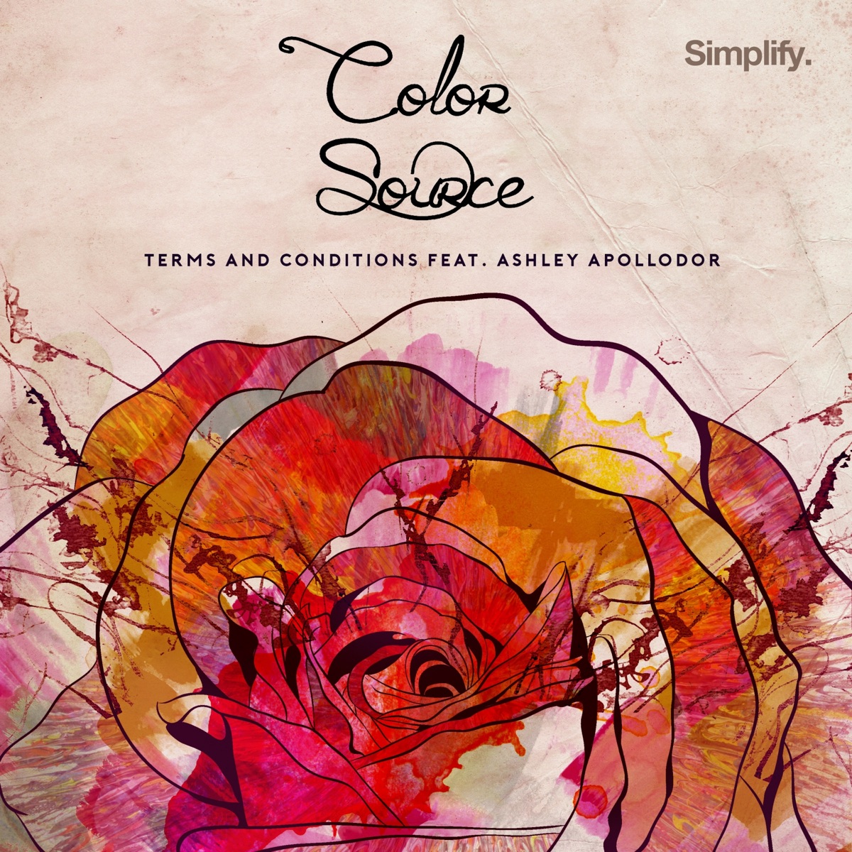 Terms and Conditions - Single by Color Source & Ashley Apollodor album cover