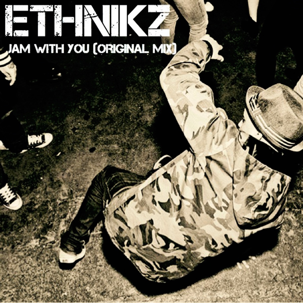 Jam With You - Single by Ethnikz album cover