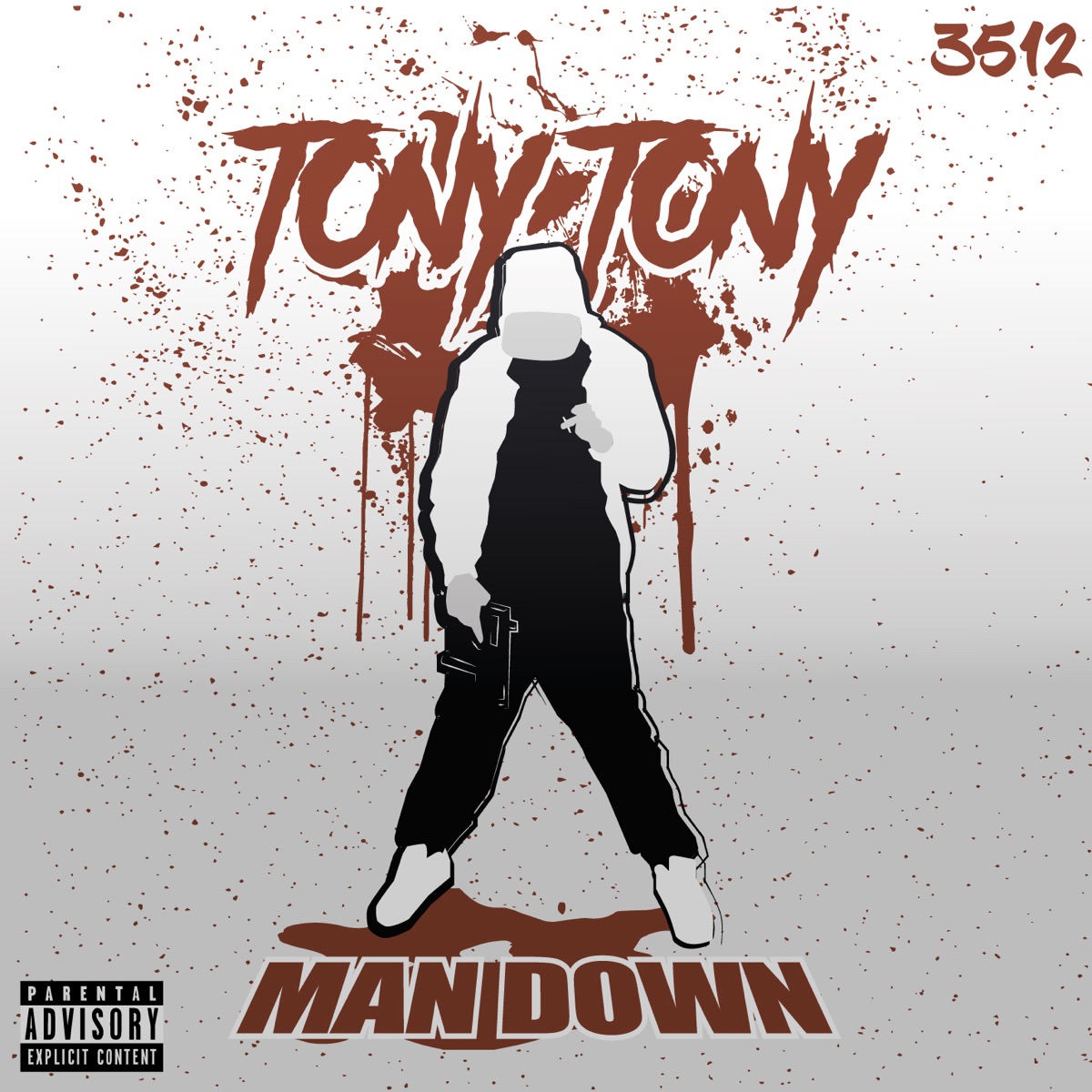 Man Down - Single by TonyTony album cover
