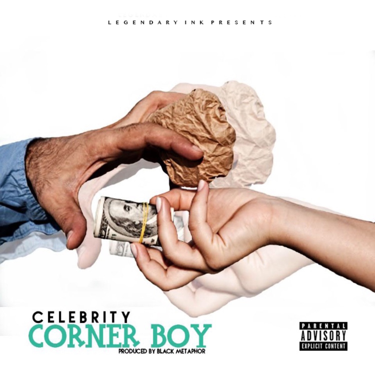 Corner Boy (feat. Mike Larry) - Single by Celebrity album cover