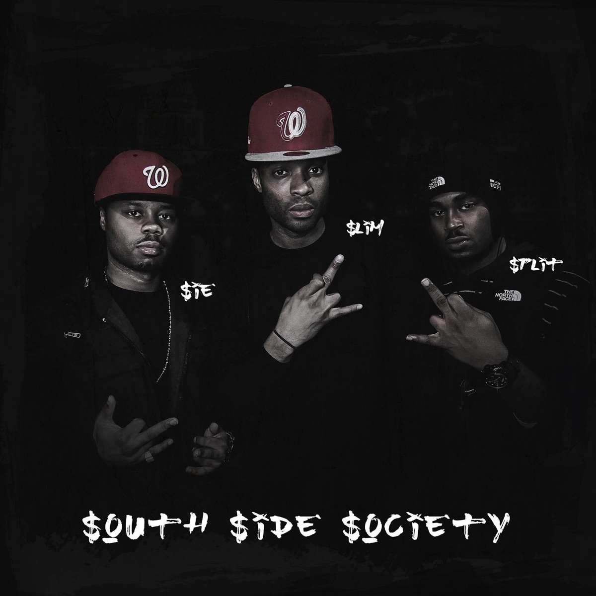 South Side Society by Southeast Slim, Sie & Split album cover