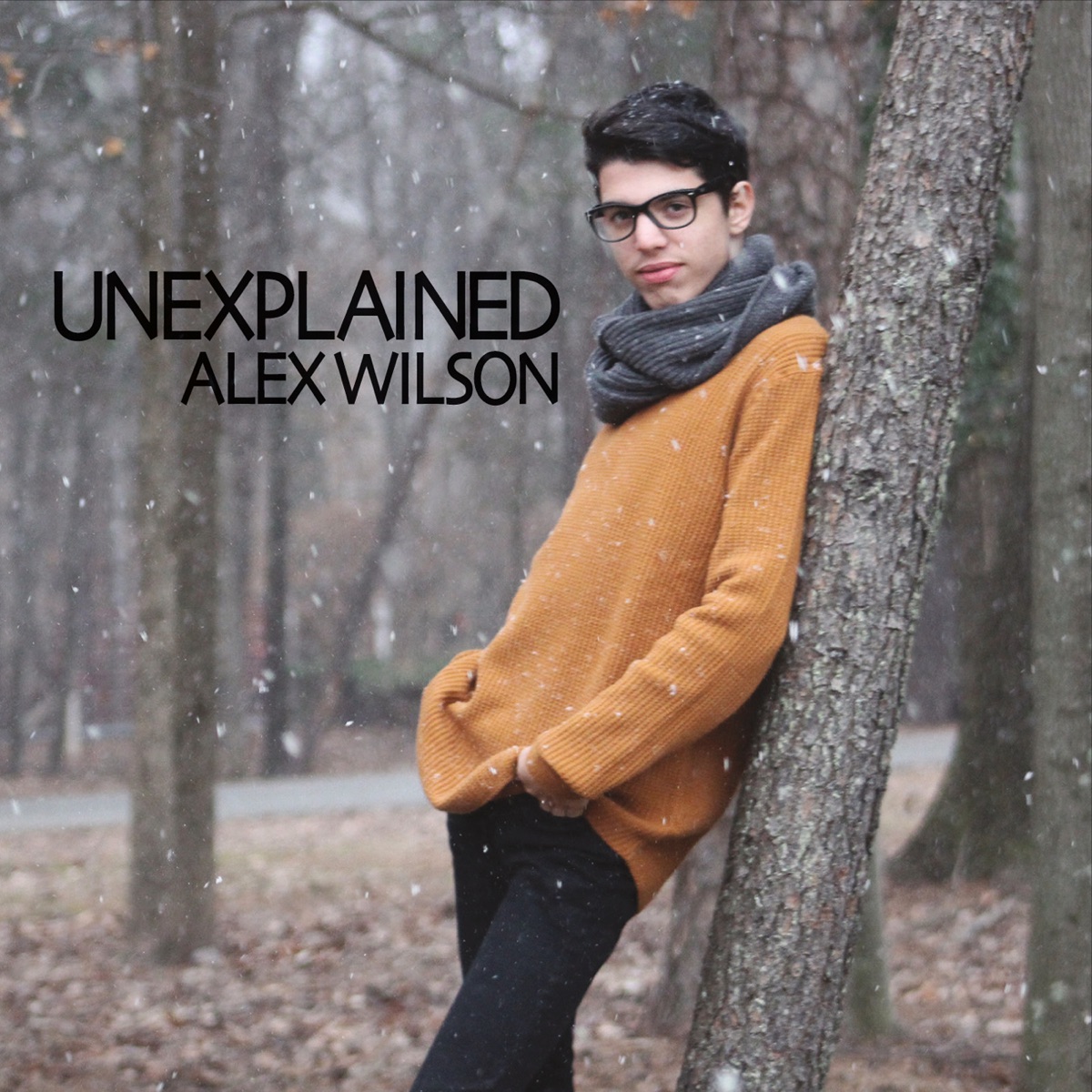 Unexplained - EP by Alex Wilson album cover