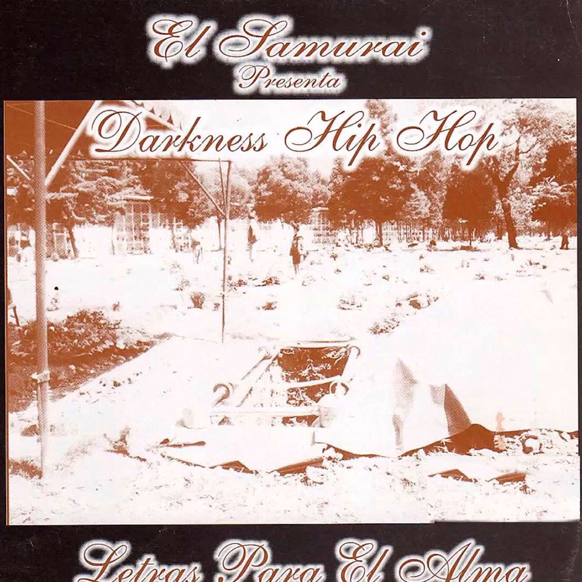 Letras para el Alma by El Samurai album cover
