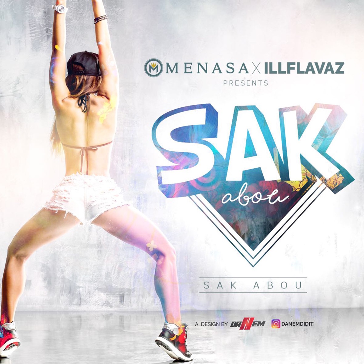 Sak Abou - Single by Menasa & Illflavaz album cover