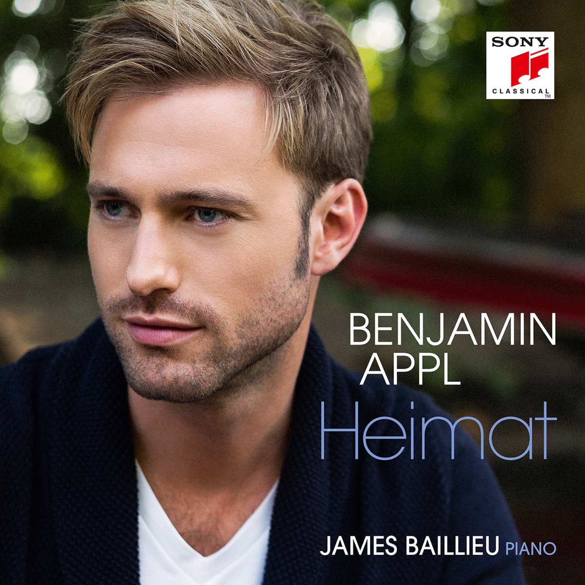 Heimat by Benjamin Appl & James Baillieu album cover