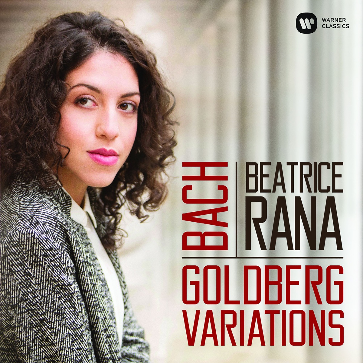 Bach: Goldberg Variations, BWV 988 by Beatrice Rana album cover