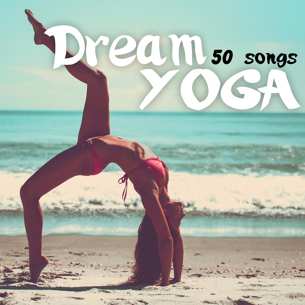Dream Yoga 50 Songs - Tibetan Singing Bowls & Music for Trance Mindfulness Meditations by Tibetan Dream Yoga album cover