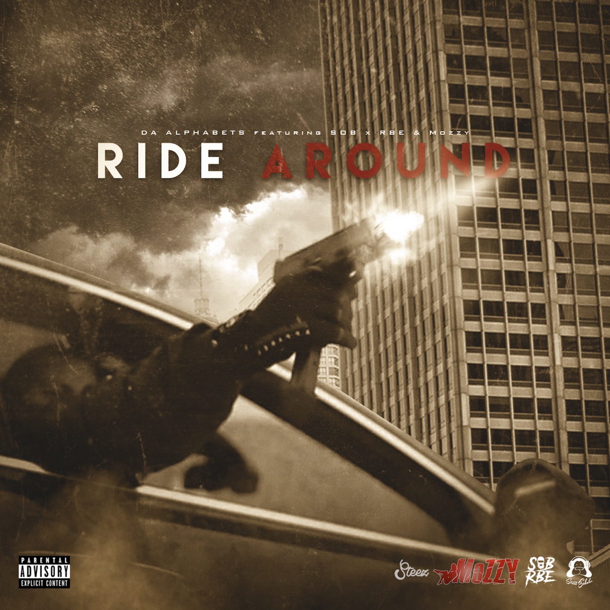 Ride Around (feat. SOB X RBE & Mozzy) - Single by Da Alphabets album cover artwork