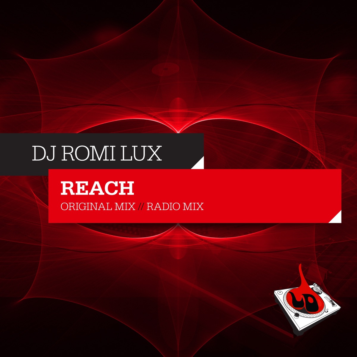 Reach - Single by Romi Lux album cover
