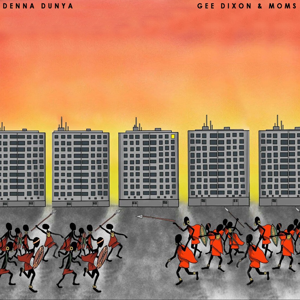 Denna Dunya - Single by Gee Dixon album cover