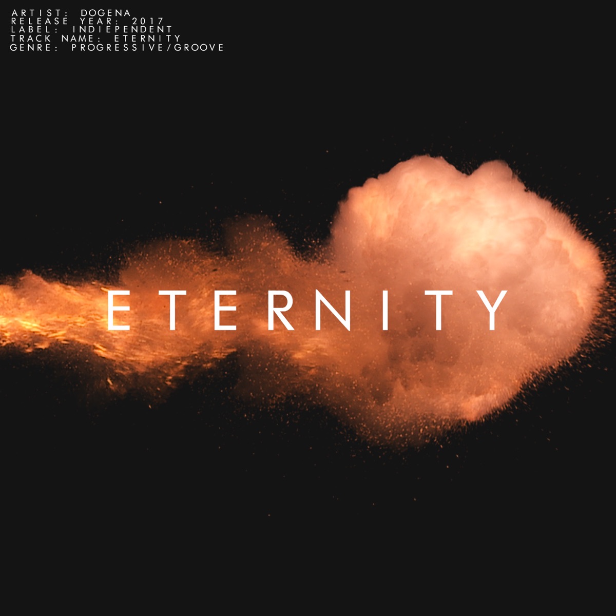 Eternity - Single by Dogena album cover