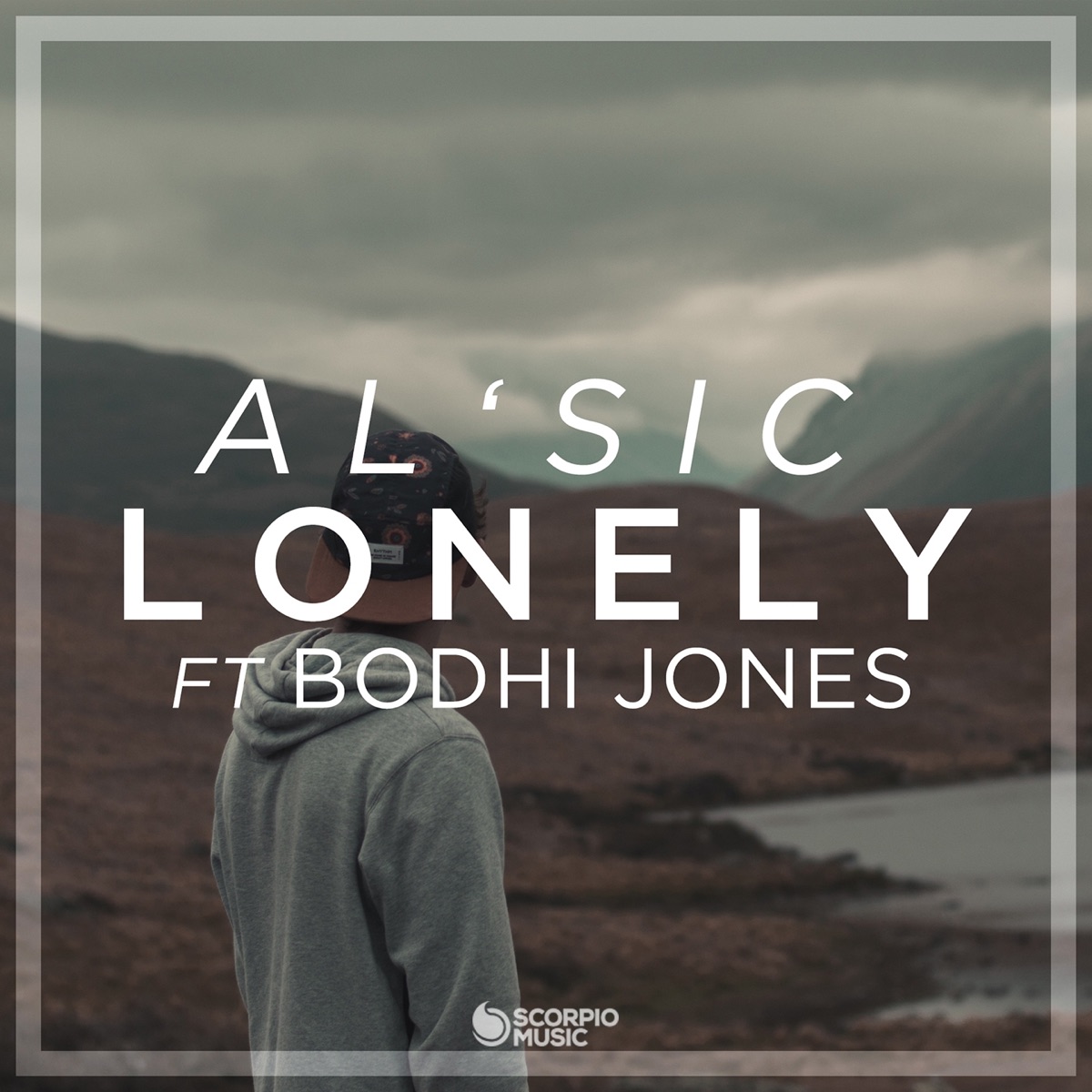 Lonely (feat. Bodhi Jones) - Single by AL'sic album cover