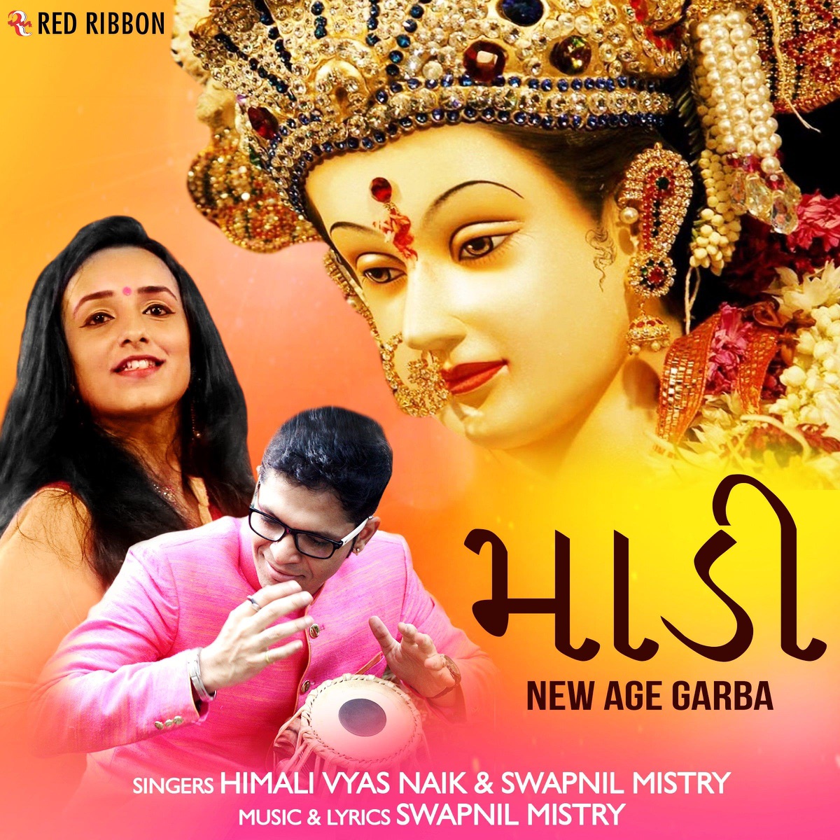 Maadi- New Age Garba - Single by Himali Vyas Naik & Swapnil Mistry album cover