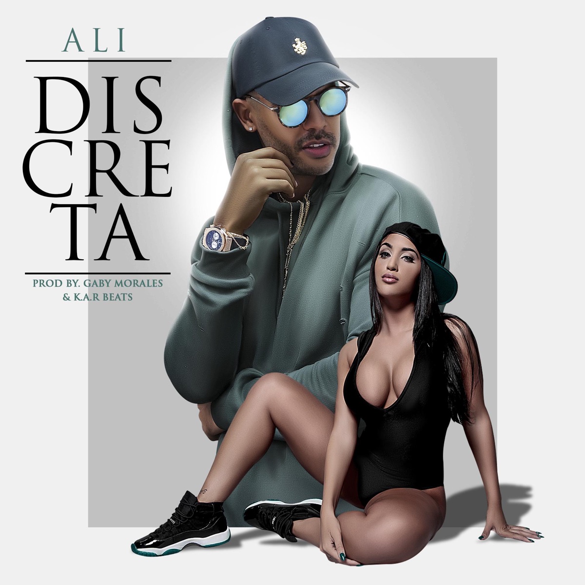 Discreta - Single by Ali album cover