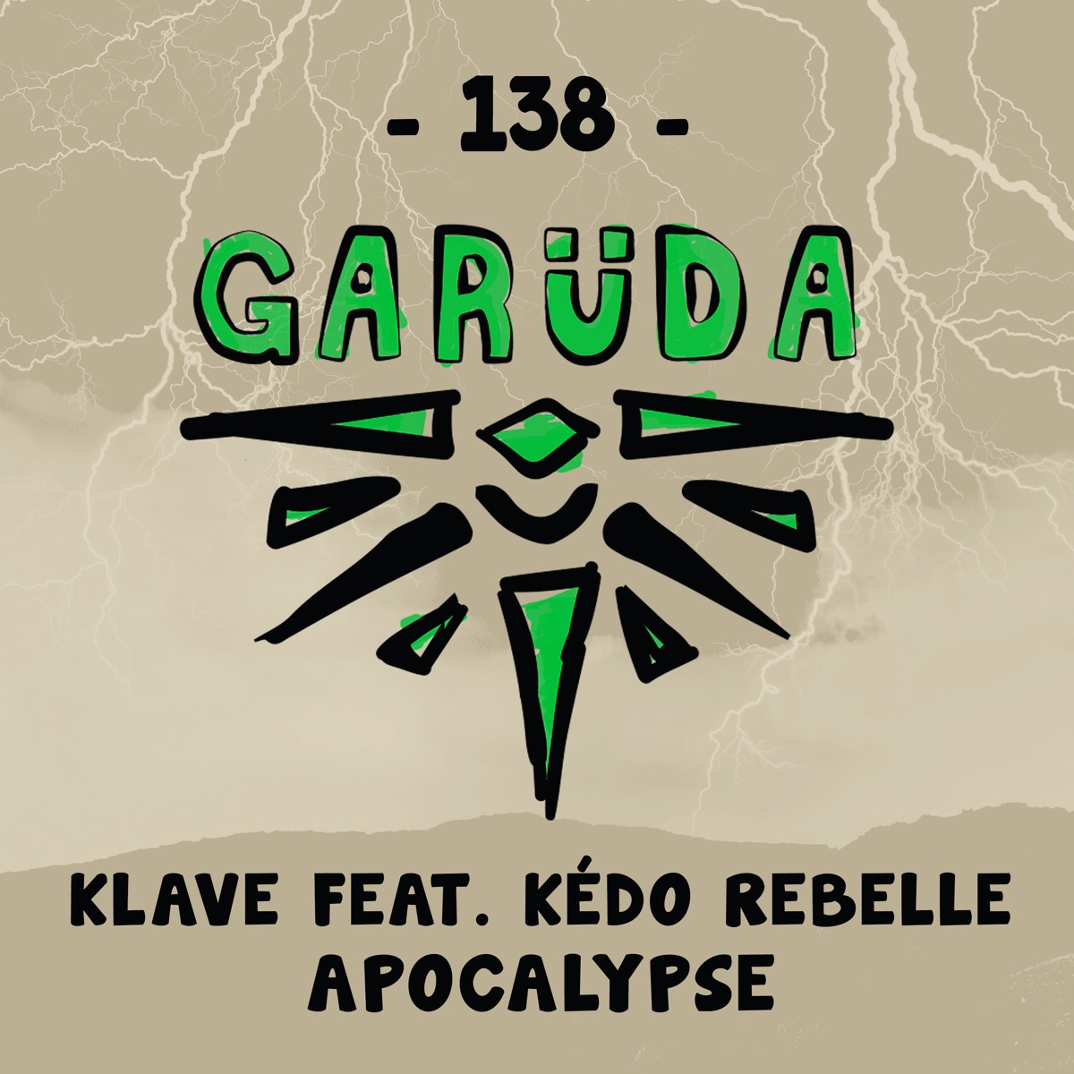 Apocalypse (feat. Kédo Rebelle) - Single by Klave album cover