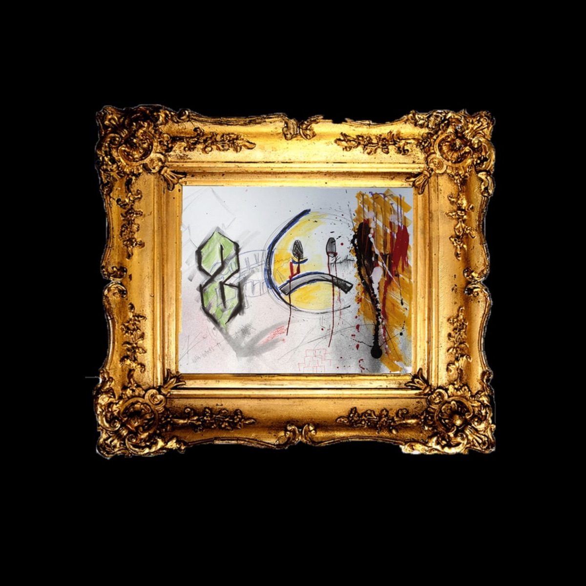 Crash & Burn - EP by Keith Jenkins album cover