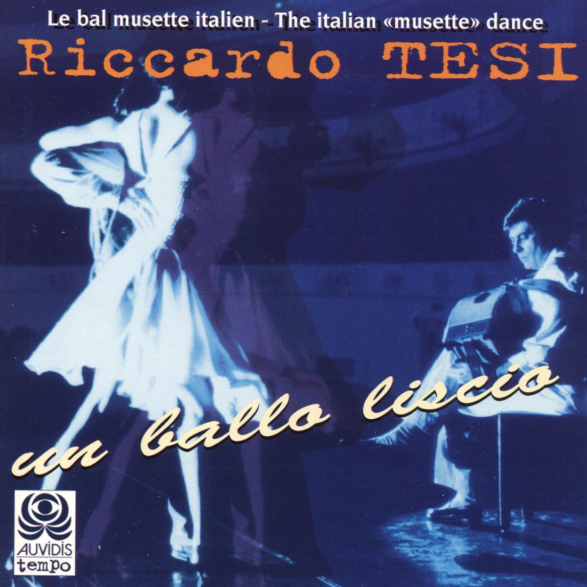 Un ballo liscio by Riccardo Tesi album cover