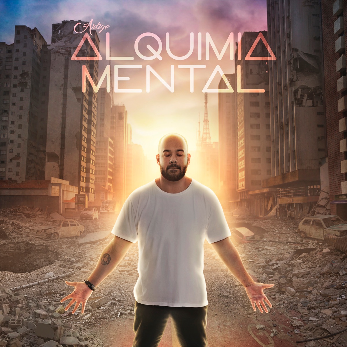 Alquimia Mental by MC Artigo album cover
