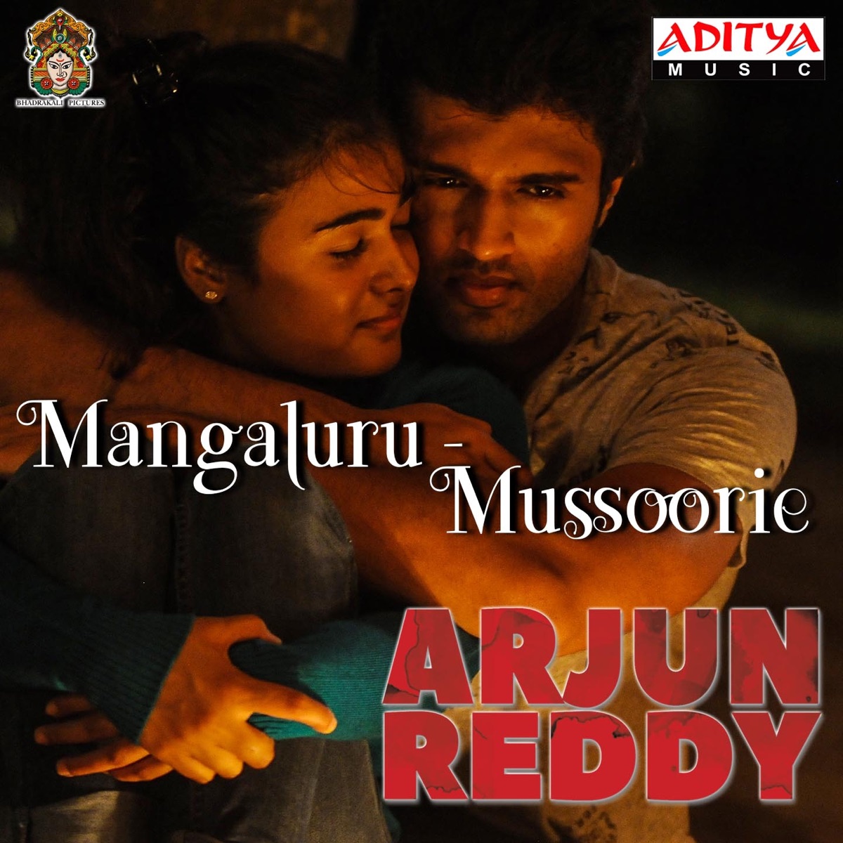 Mangaluru - Mussoorie (From "Arjun Reddy") - Single by Radhan & Nikhita Gandhi album cover