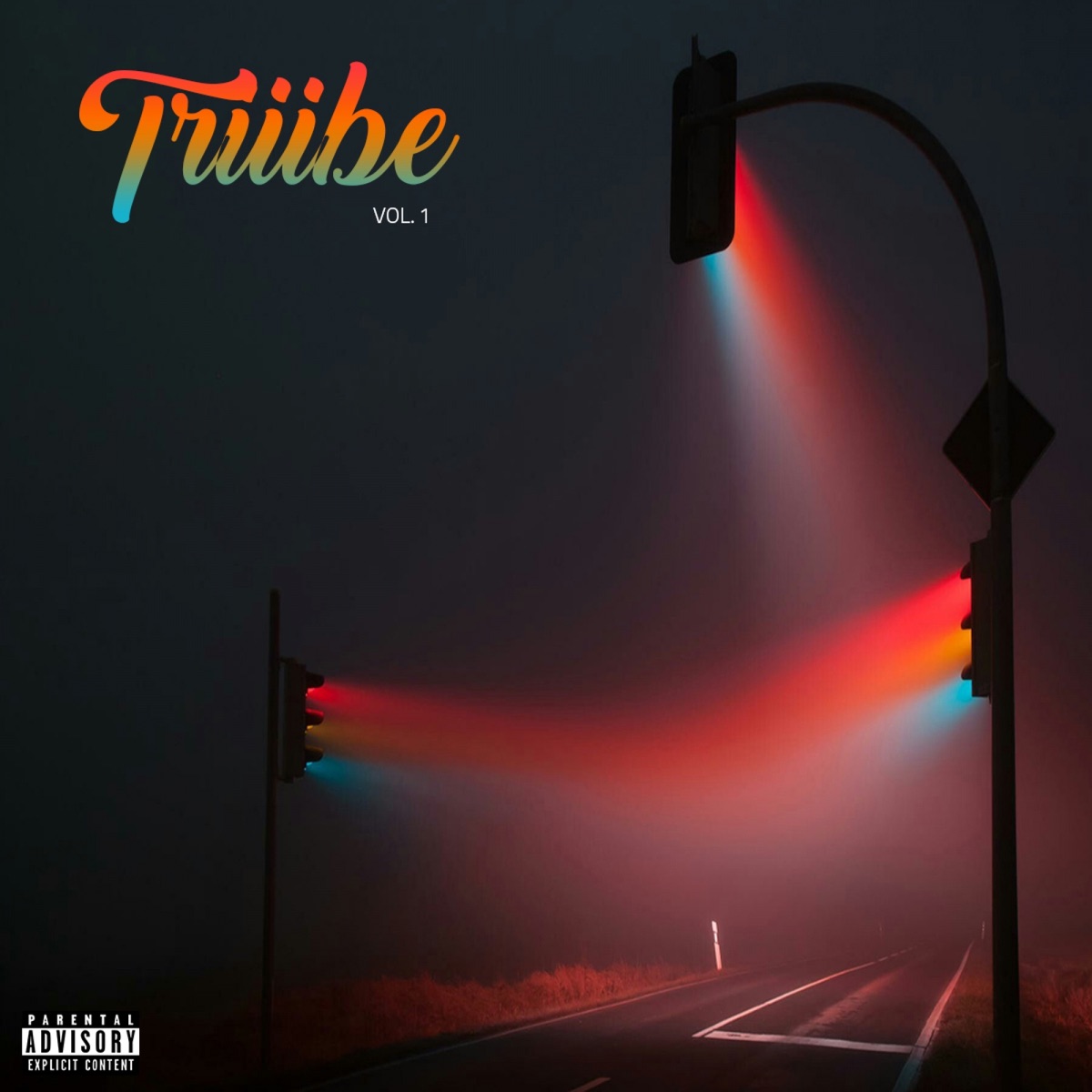 TRIIIBE, Vol. 1 - EP by Triiibe Ent. album cover