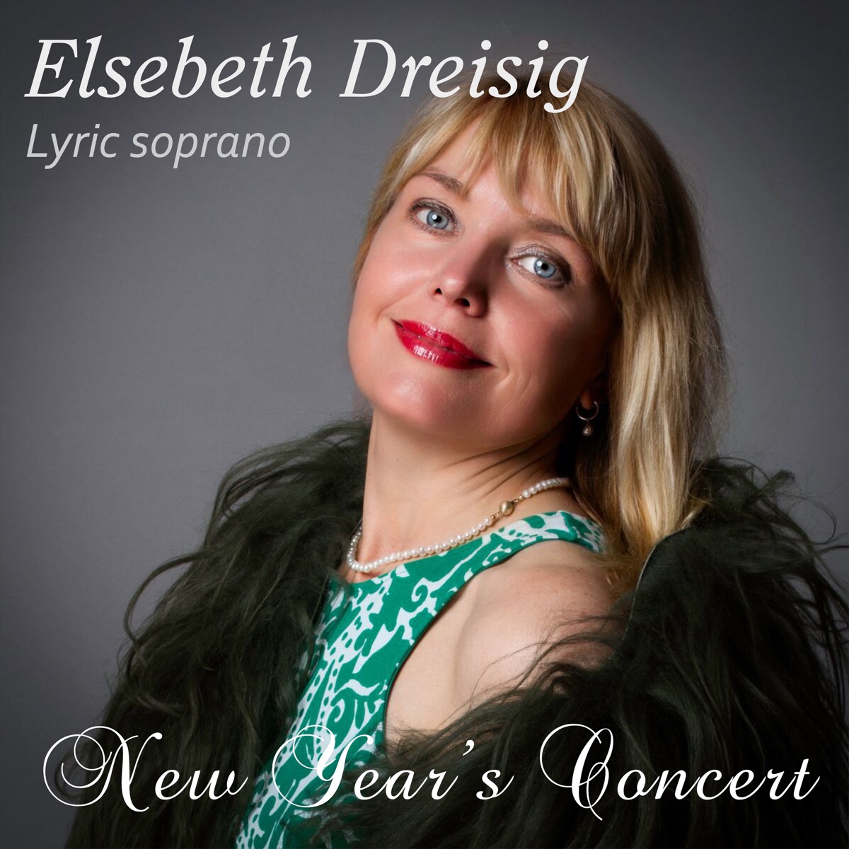 New Year's Concert - EP by Elsebeth Dreisig album cover
