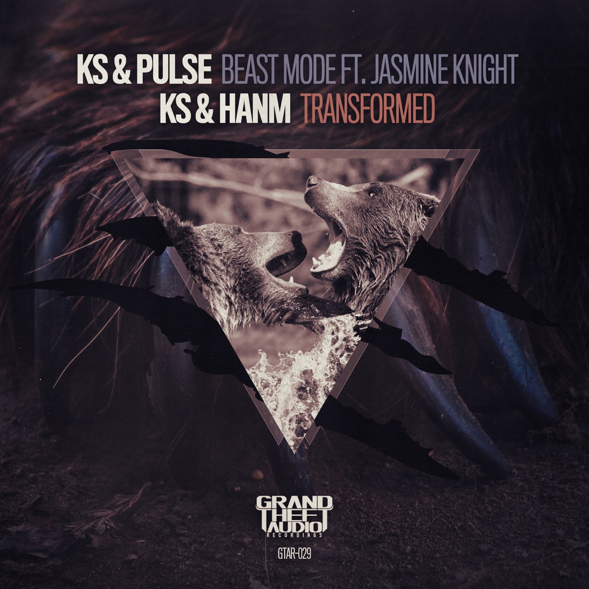 Beast Mode/ Transformed (feat. Hanm) - Single by K.S & Pulse album cover