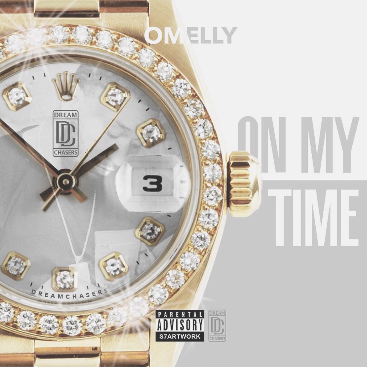 On My Time, Vol. 1 by Omelly album cover