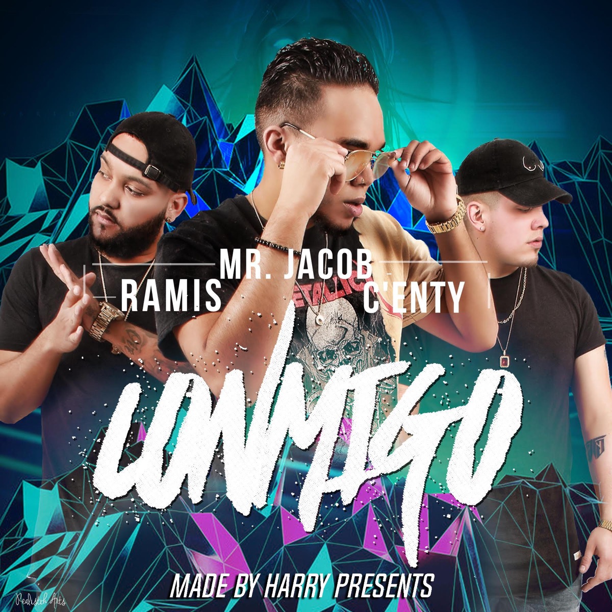 Conmigo - Single by Made By Harry, Mr. Jacob, Ramis & Centy album cover