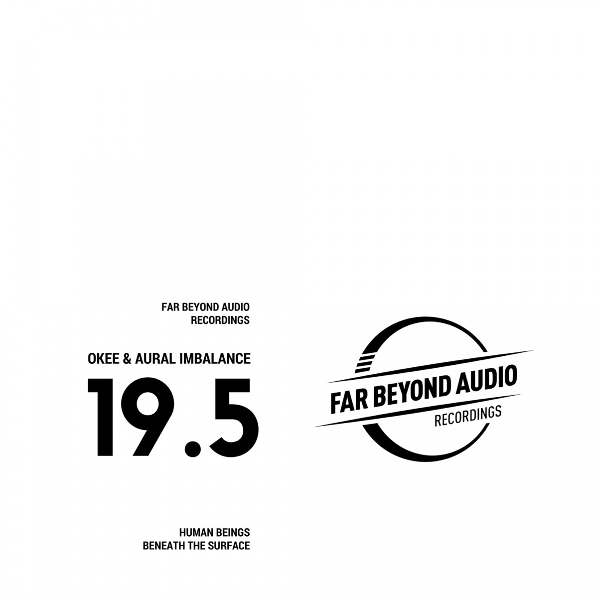 19.5 - Single by Okee & Aural Imbalance album cover