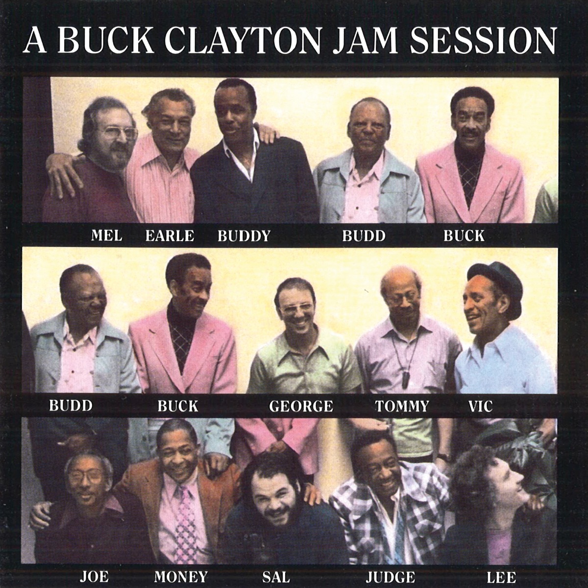 A Buck Clayton Jam Session #2 by Buck Clayton album cover