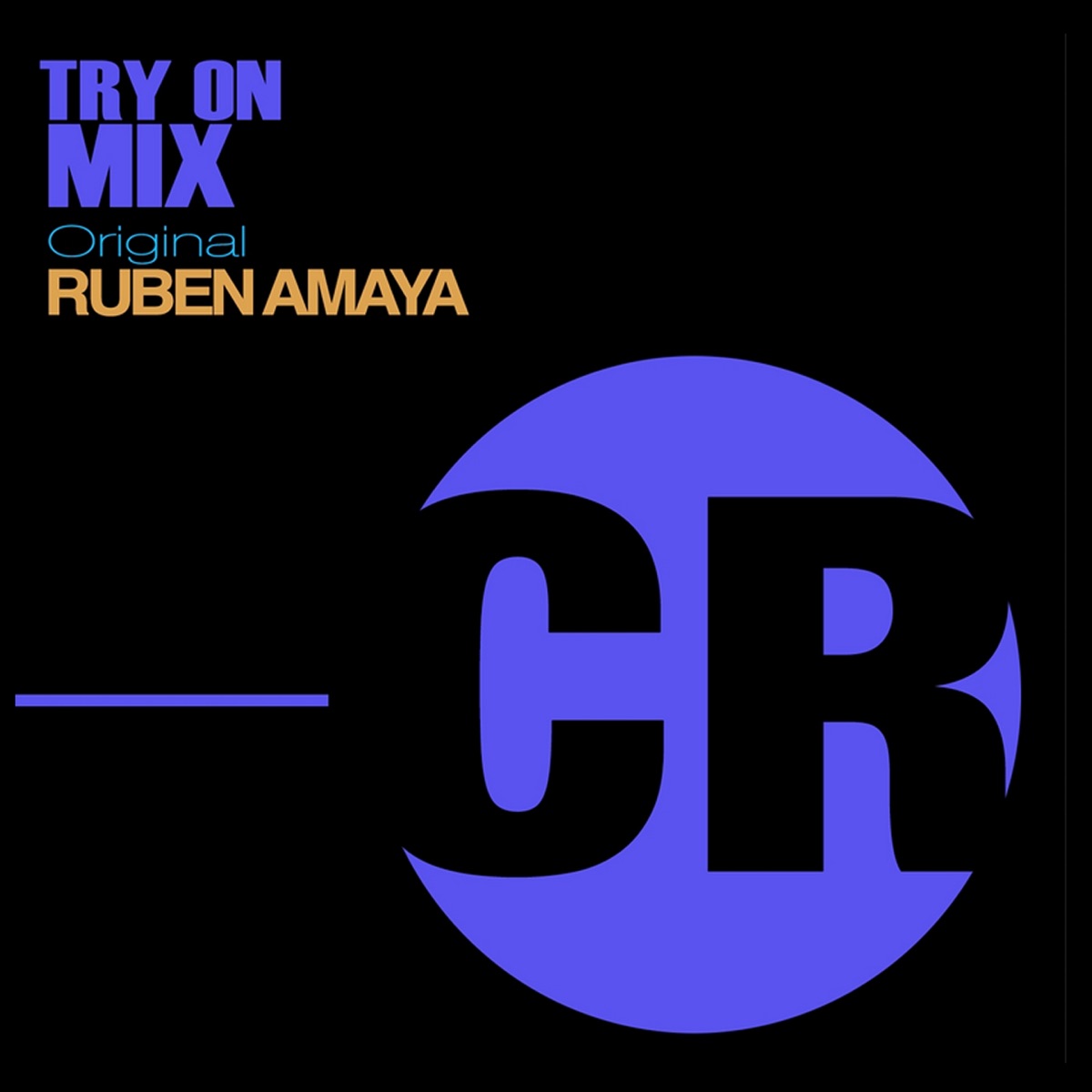 Try On (Mix) - Single by Ruben Amaya album cover
