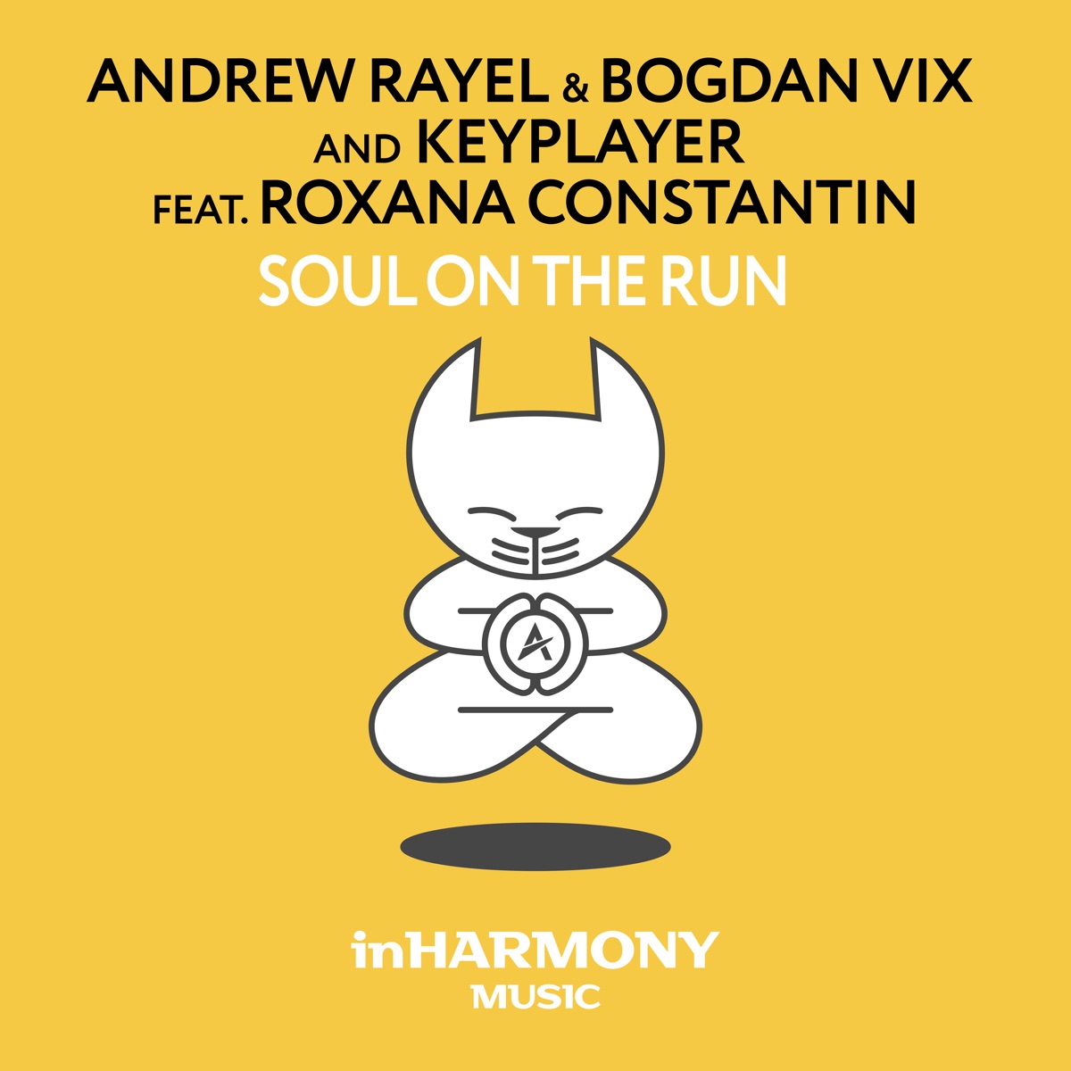 Soul on the Run (feat. Roxana Constantin) - Single by Andrew Rayel, Bogdan Vix & KeyPlayer album cover