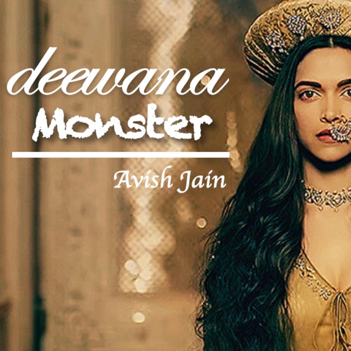 Deewana Monster - Single by Avish Jain album cover
