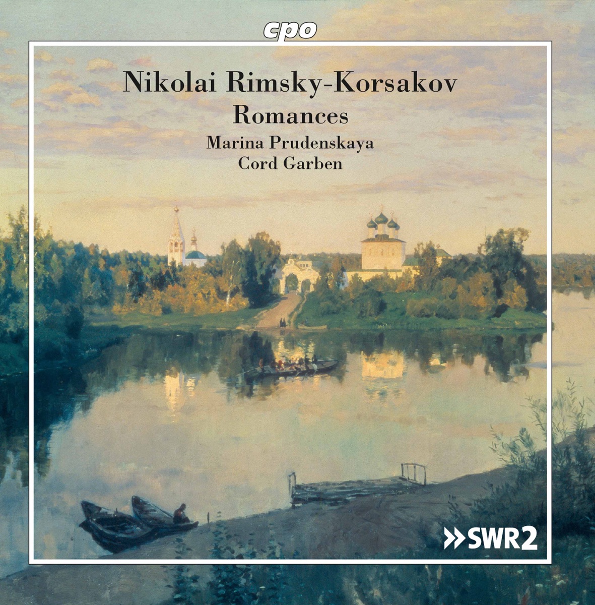 Rimsky-Korsakov: Romances by Marina Prudenskaya & Cord Garben album cover