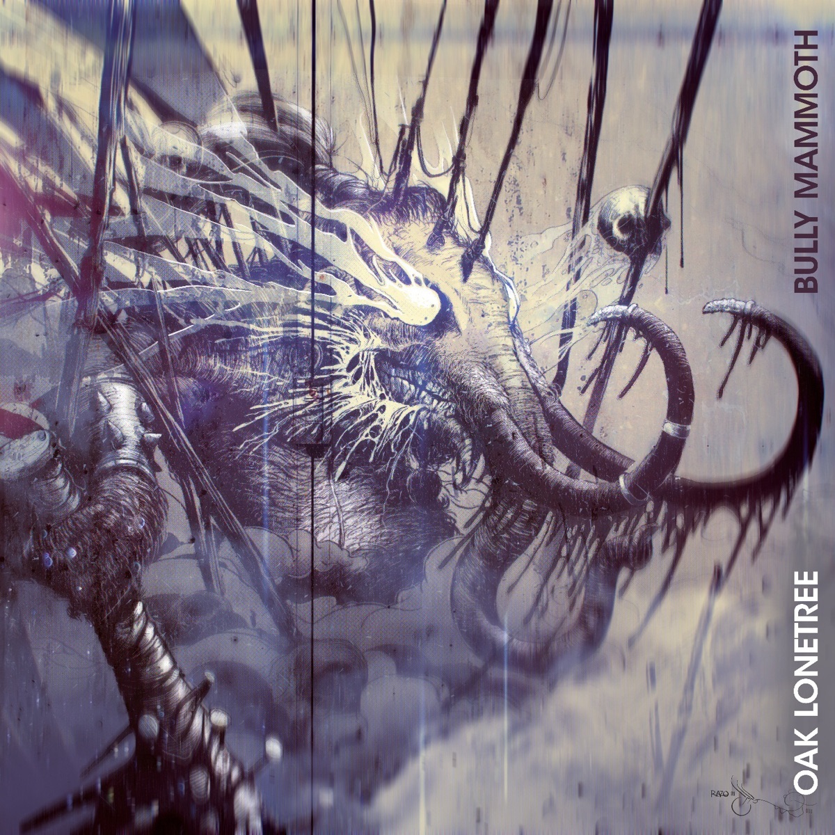 Bully Mammoth by Oak Lonetree album cover