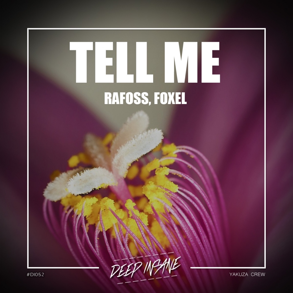 Tell Me - Single by Rafoss & Foxel album cover