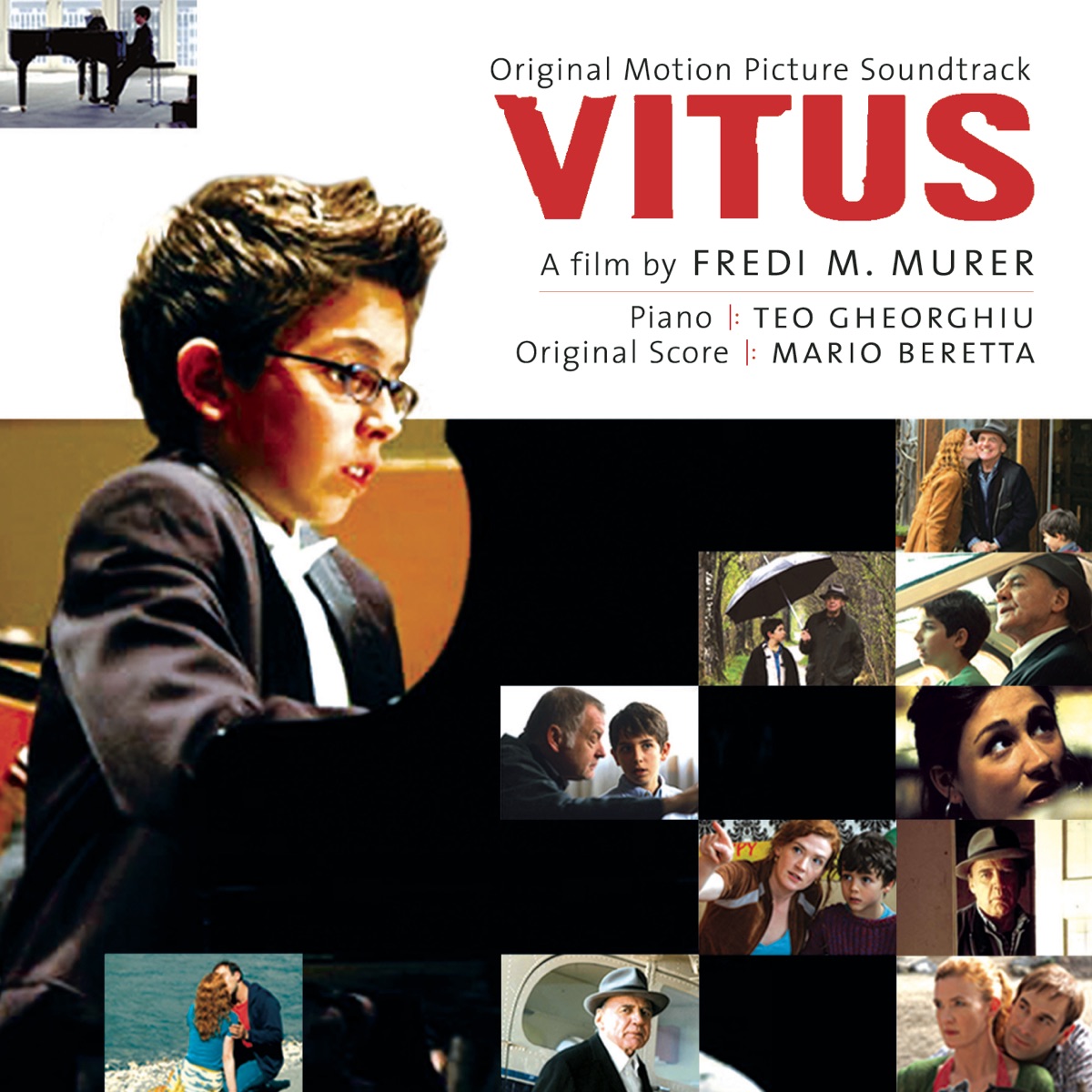 Vitus (Original Motion Picture Soundtrack) by Zürcher Kammerorchester, Alexey Botvinov, Howard Griffiths & Teo Gheorghiu album cover