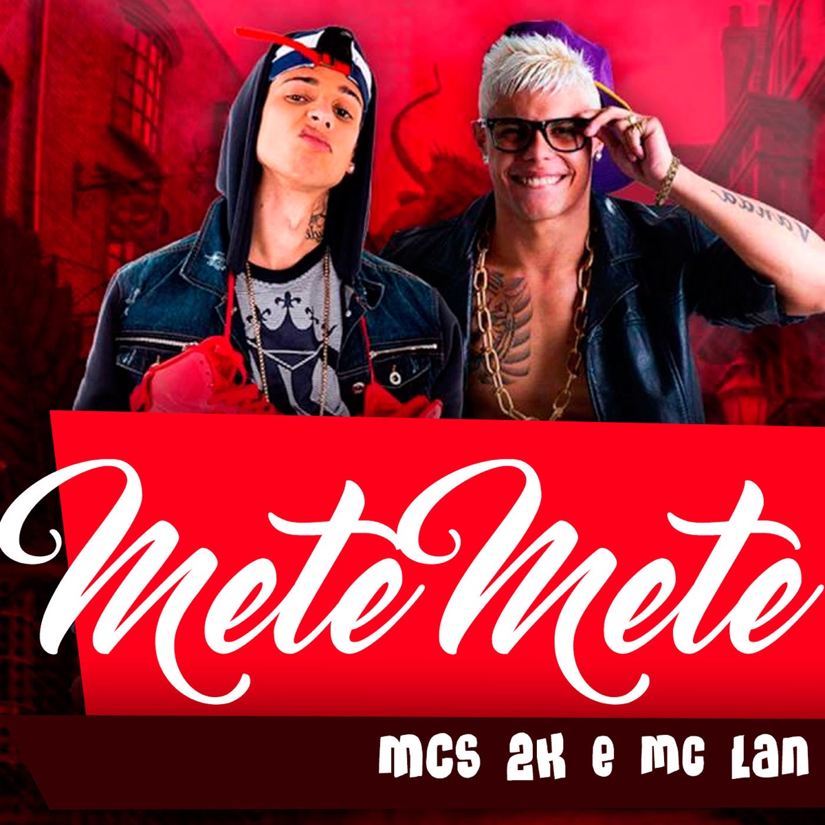 Mete Mete - Single by Mc 2K & MC Lan album cover