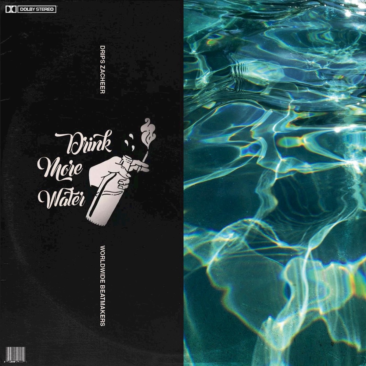 Drink More Water by Drips Zacheer album cover