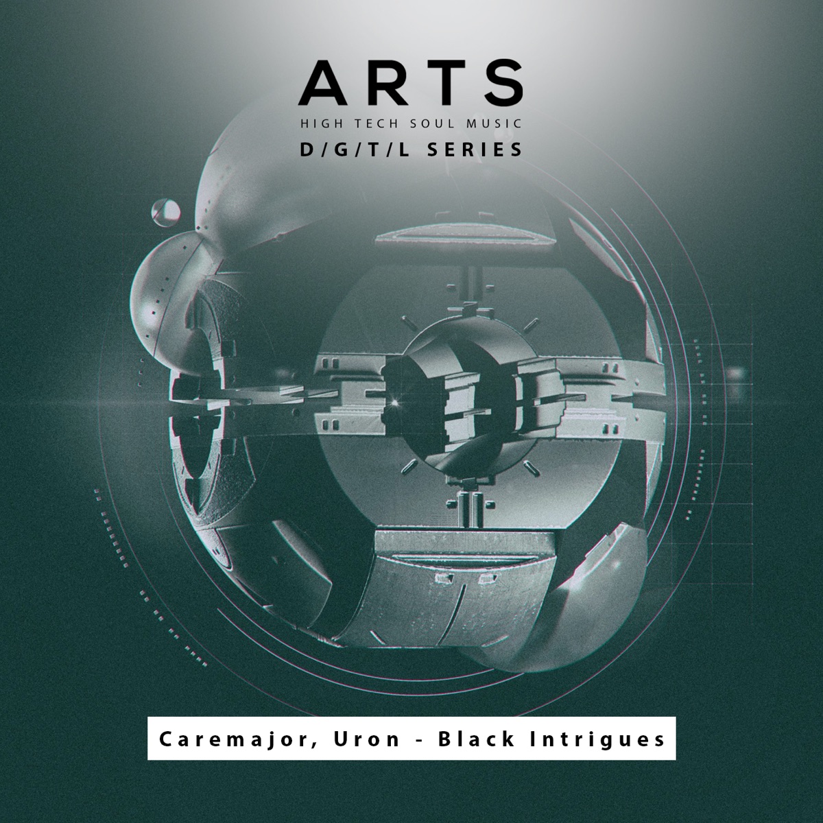 Black Intrigues - EP by Caremajor & Uron album cover