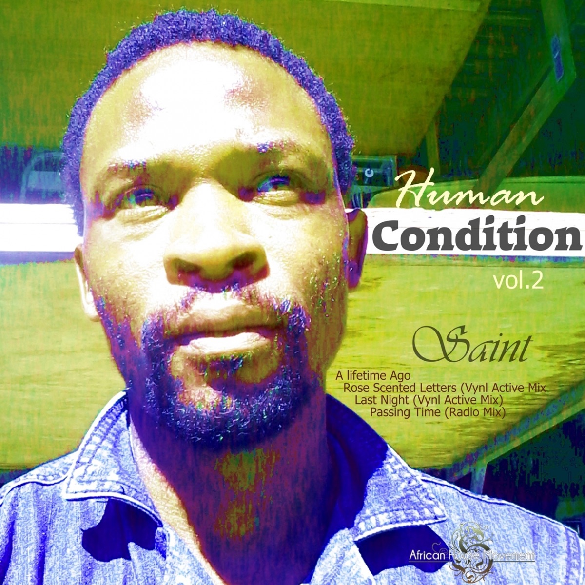 Human Condition, Vol. 2 - EP by Saint album cover
