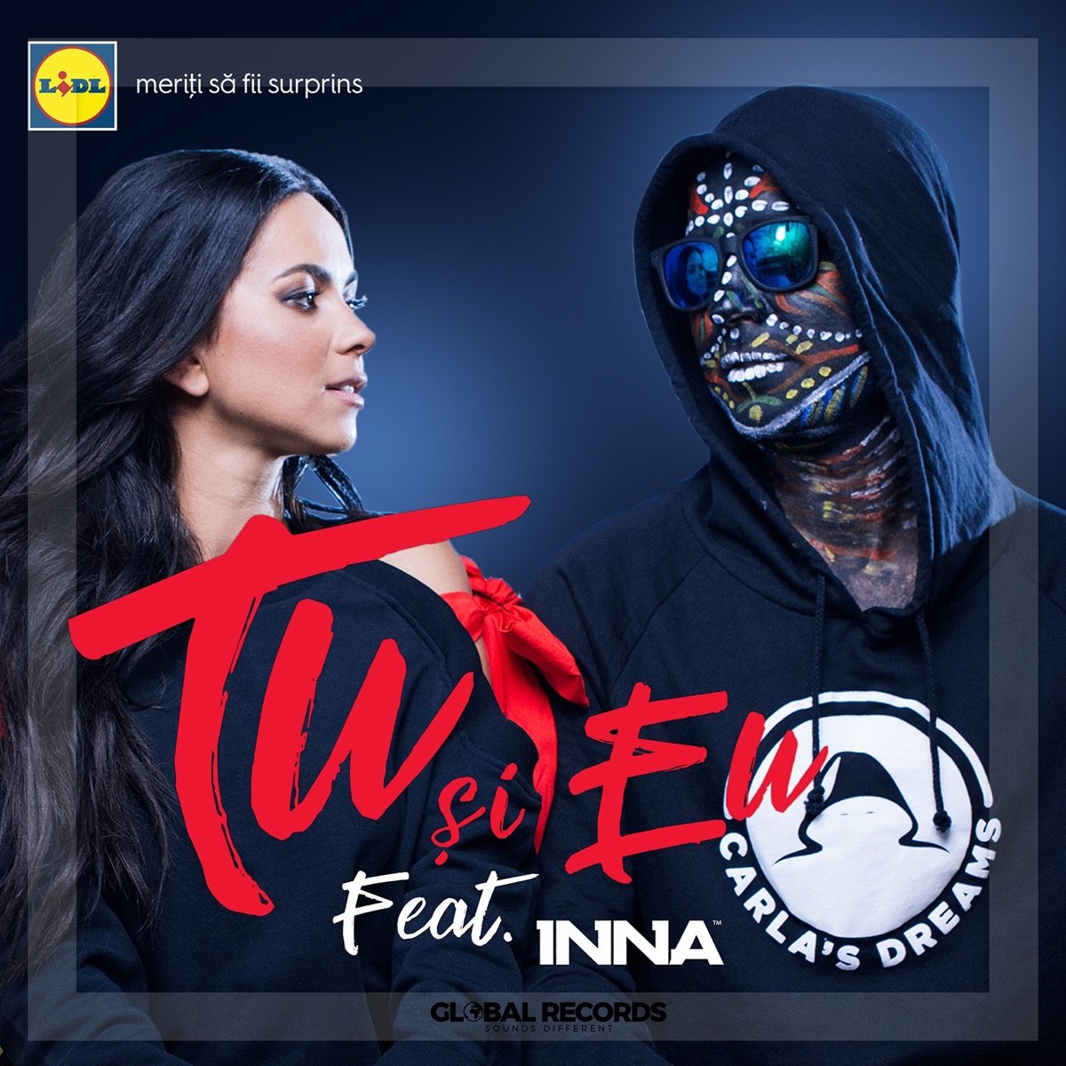 Tu Si Eu (feat. Inna) - Single by Carla's Dreams album cover