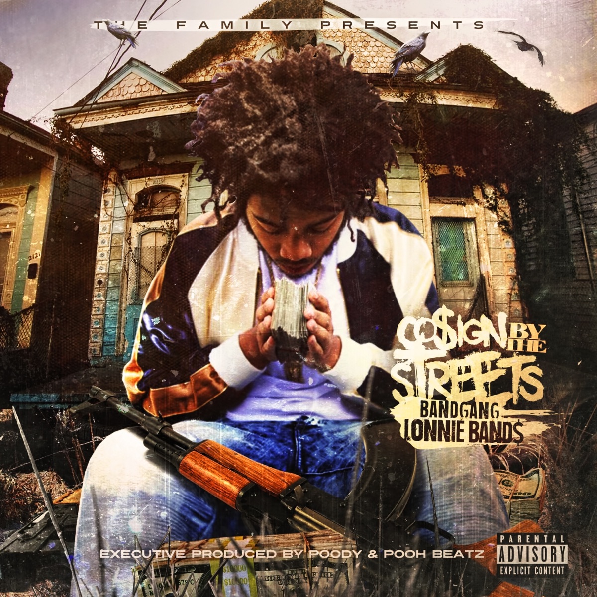 Cosign by the Streets by BandGang Lonnie Bands album cover