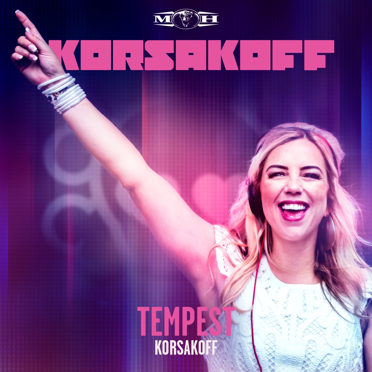 Tempest - Single by Korsakoff album cover